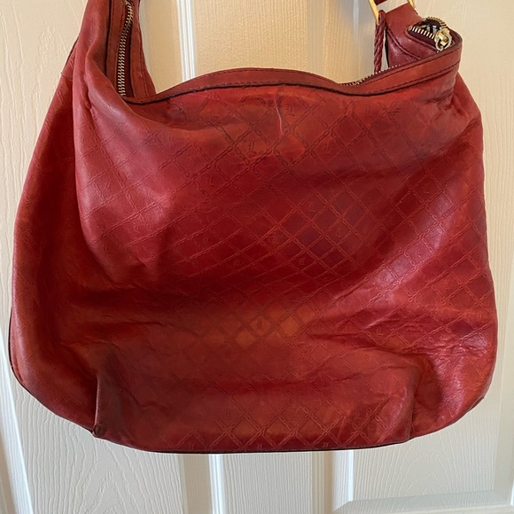 L.A.M.B by Gwen Stefani leather shoulder bag! Leather is super soft! - Picture 6 of 10